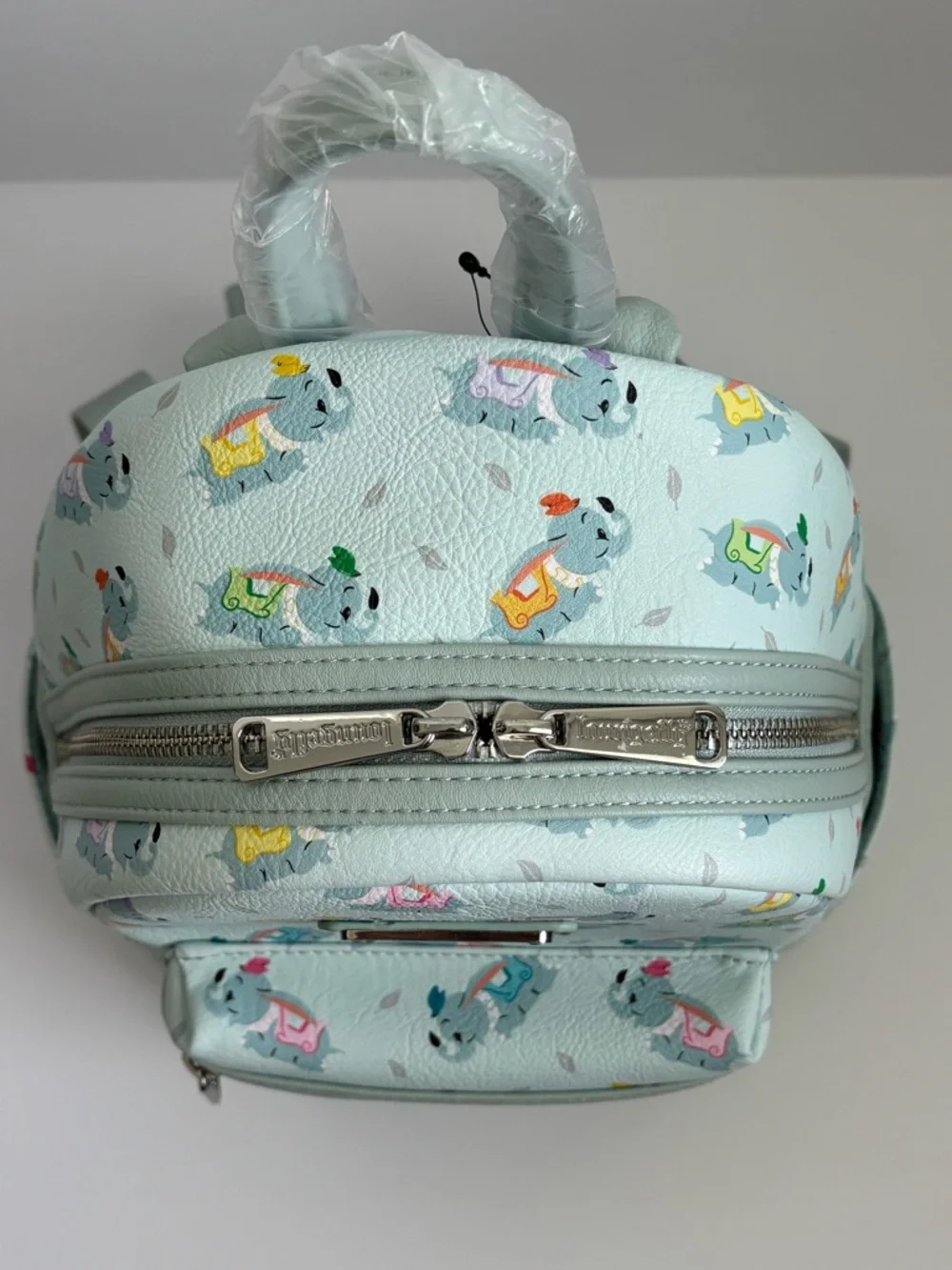 Disney Parks Loungefly Dumbo Attraction Ride Mini Backpack NWT - Picture 5 of 13